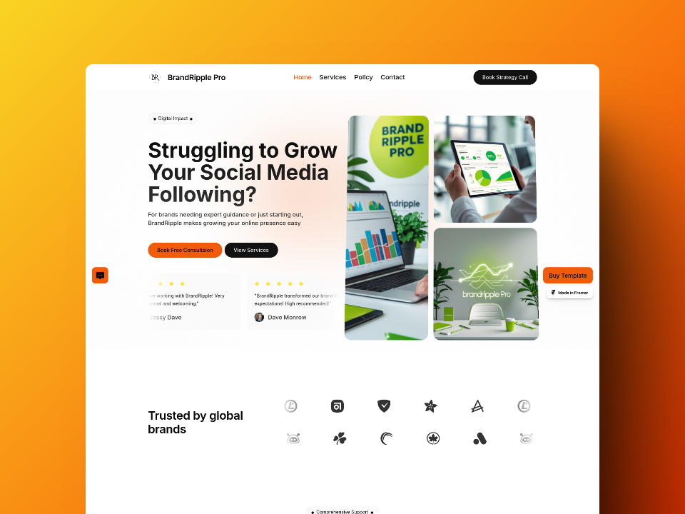 BrandRipple Pro