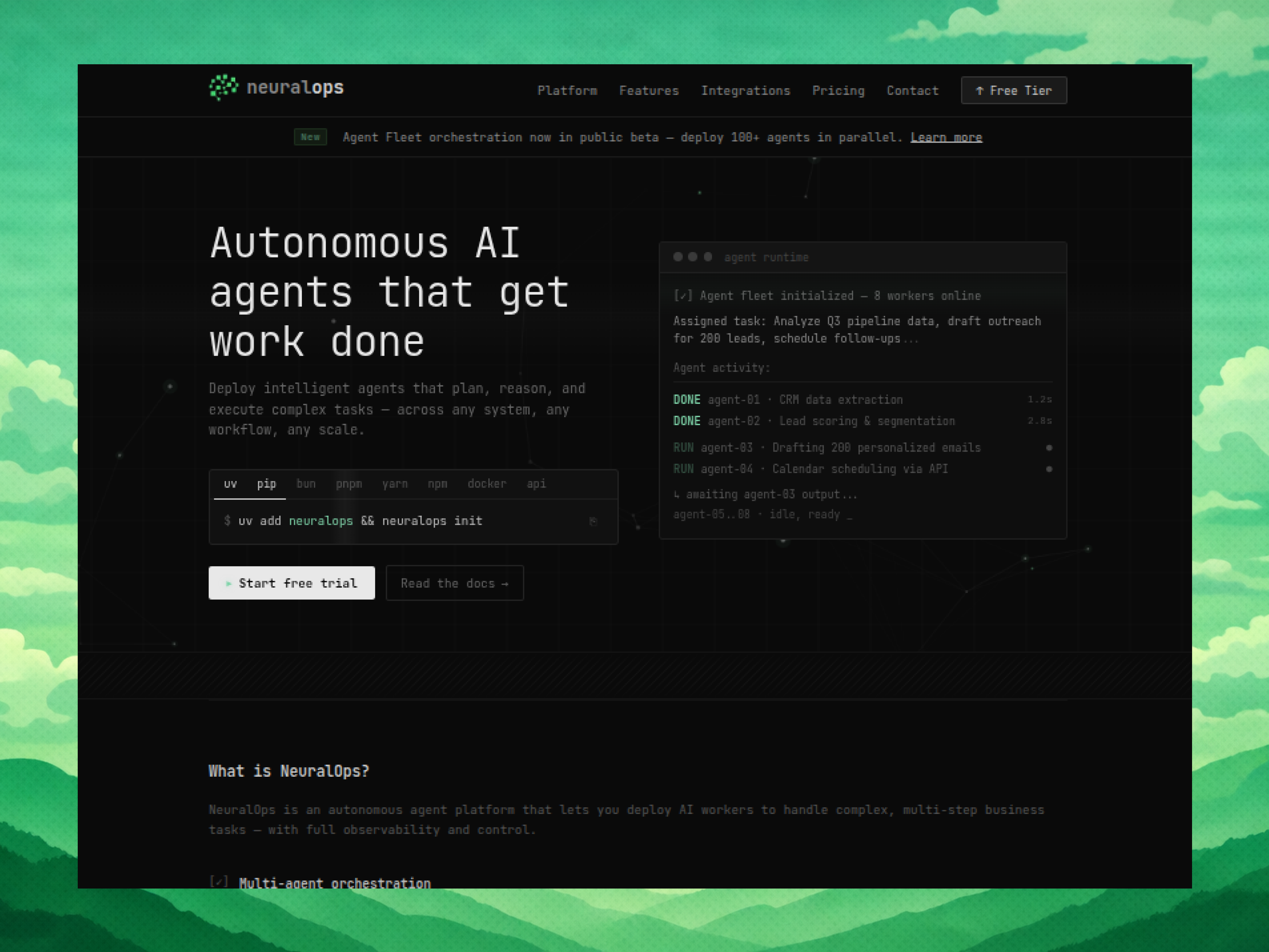 NeuralOps