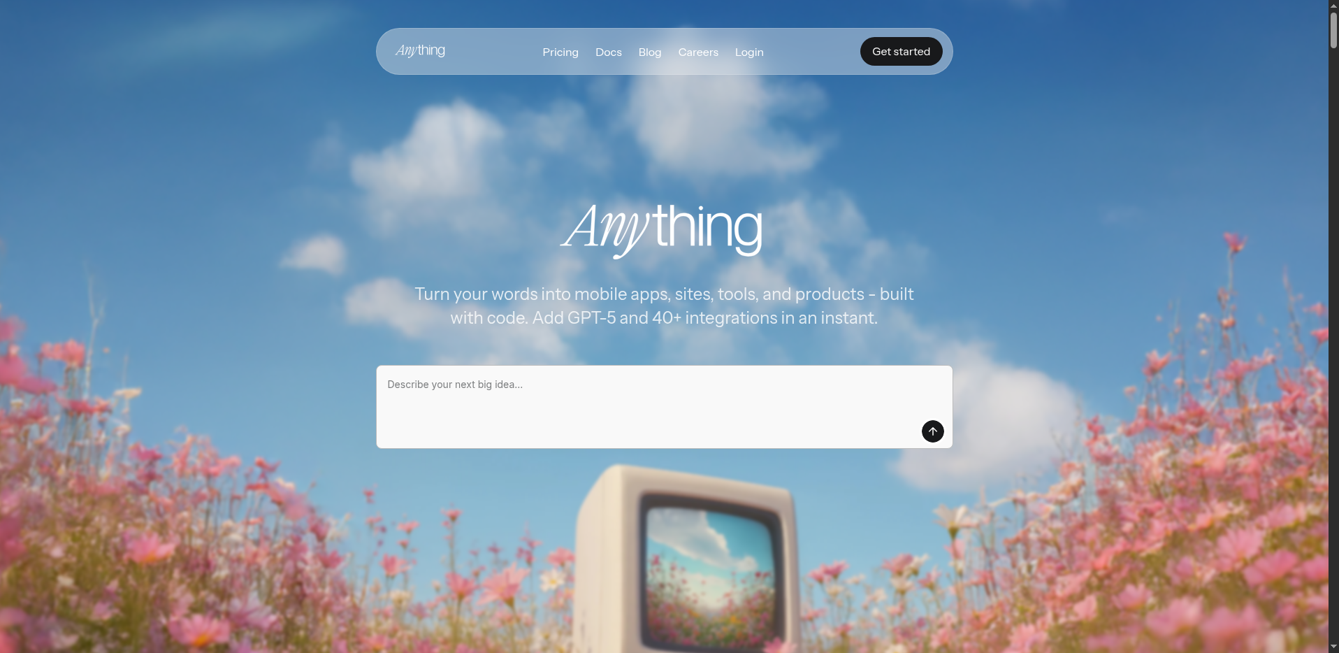 Anything preview
