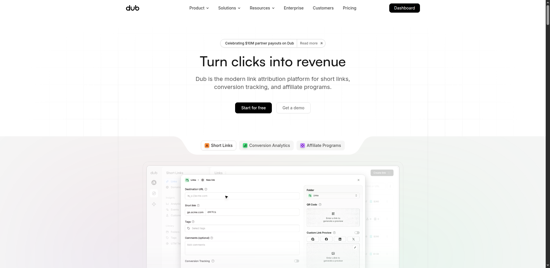 Dub.co preview