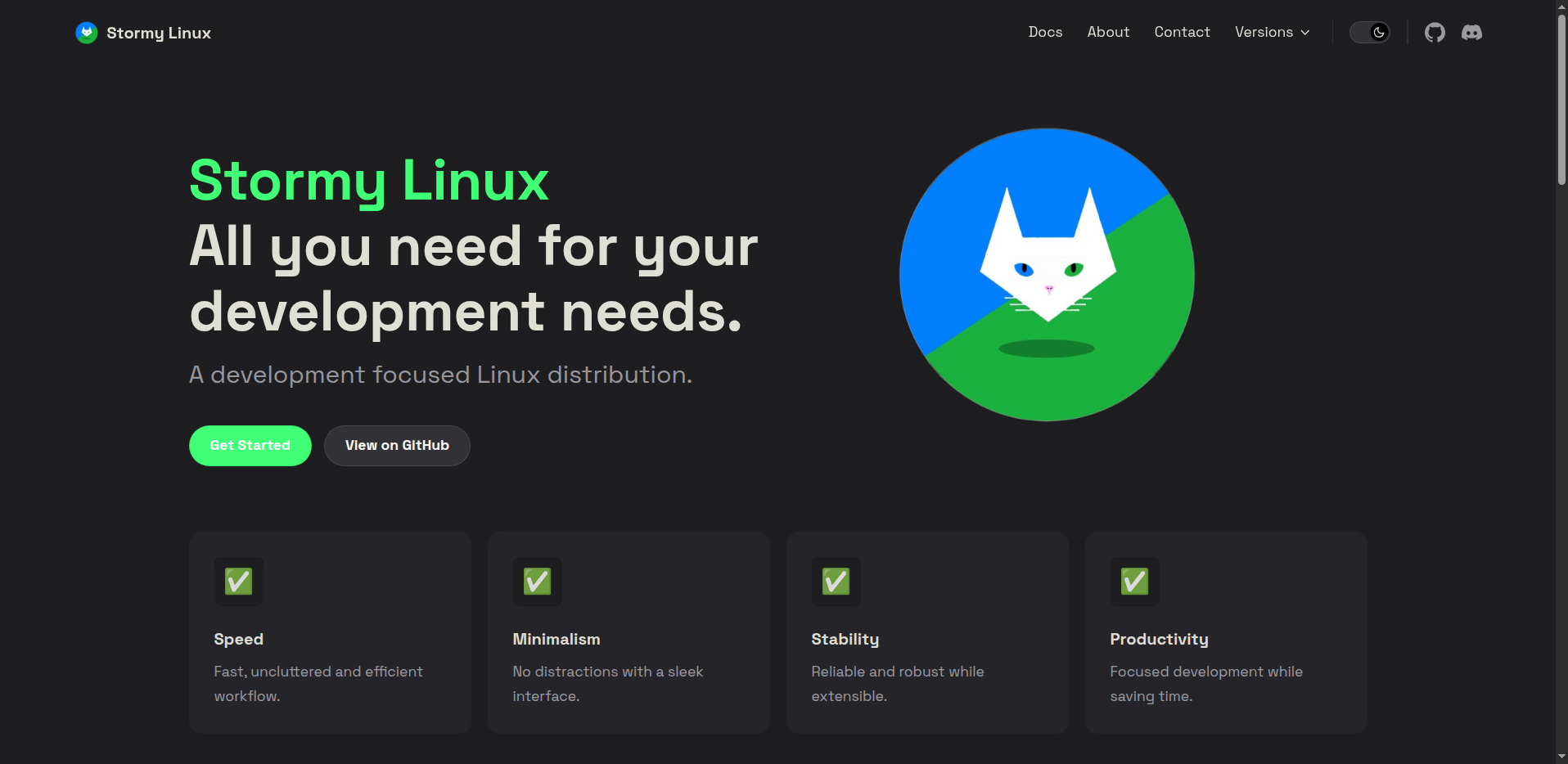 StormyLinux preview